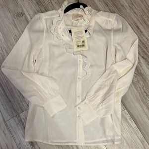 Sézane Chlo Blouse Size 34 Euro/ Size 2 US